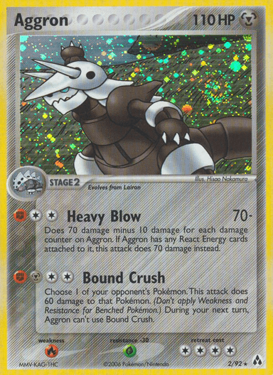 Aggron, Legend Maker 2