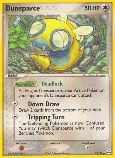 Dunsparce, Legend Maker 31