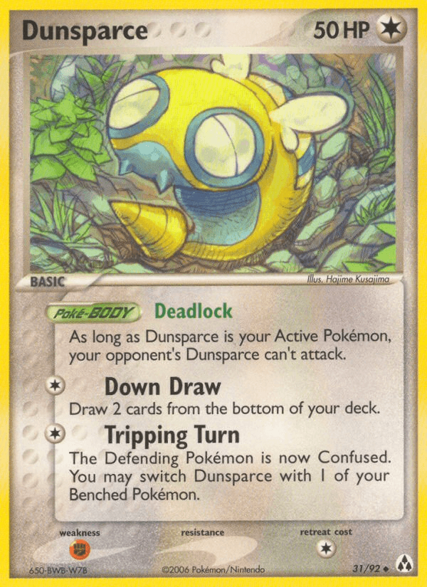 Dunsparce, Legend Maker 31