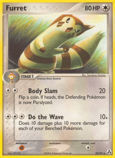 Furret, Legend Maker 33