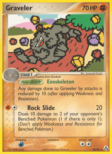 Graveler, Legend Maker 34