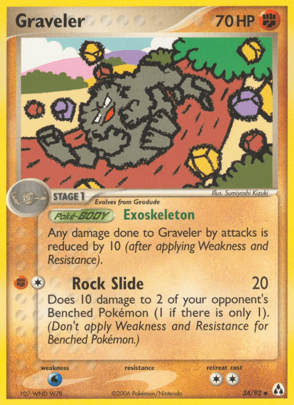 Graveler, Legend Maker 34
