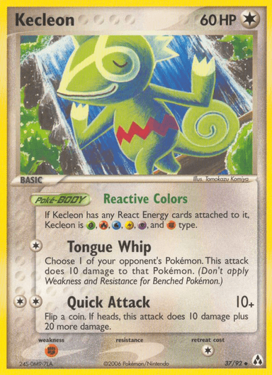 Kecleon, Legend Maker 37
