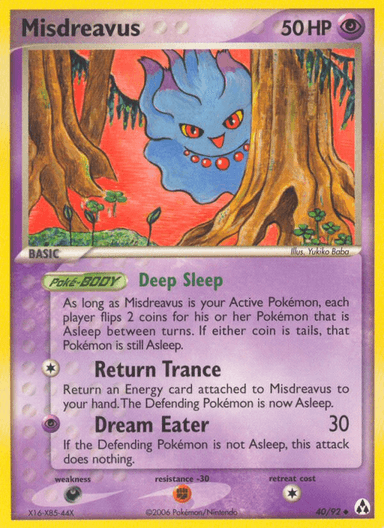 Misdreavus, Legend Maker 40