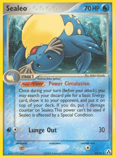 Sealeo, Legend Maker 43