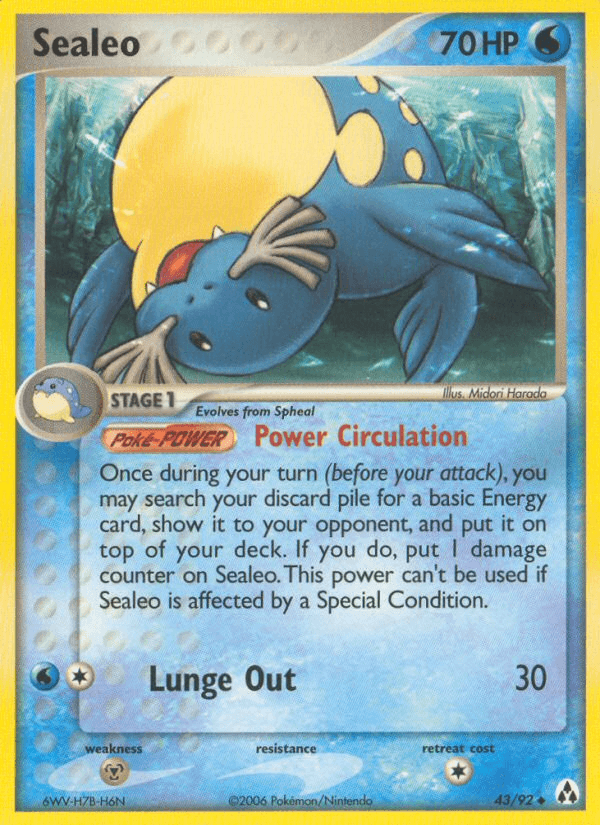 Sealeo, Legend Maker 43