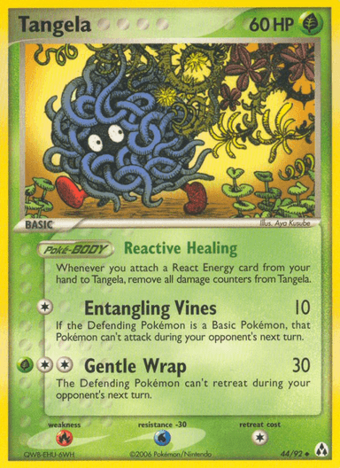 Tangela, Legend Maker 44