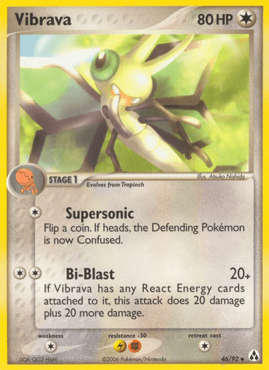 Vibrava, Legend Maker 46