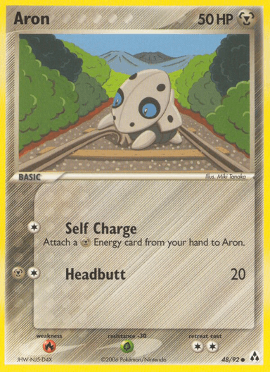 Aron, Legend Maker 48