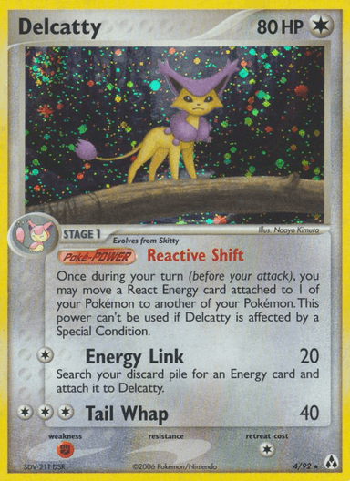 Delcatty, Legend Maker 4