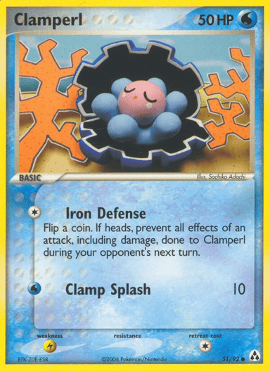 Clamperl, Legend Maker 51