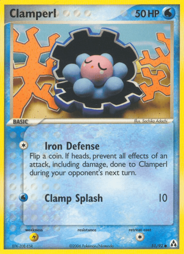 Clamperl, Legend Maker 51