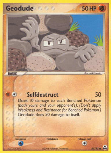 Geodude, Legend Maker 53
