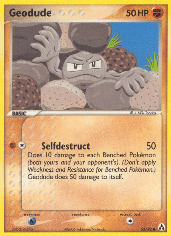 Geodude, Legend Maker 53