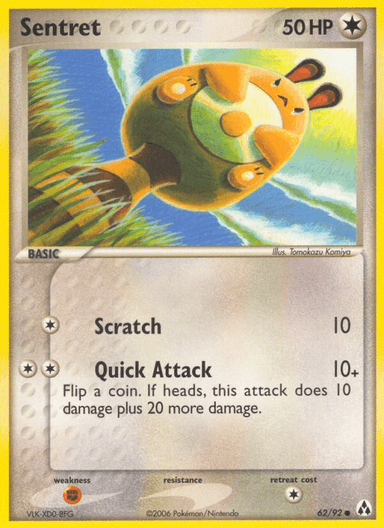 Sentret, Legend Maker 62