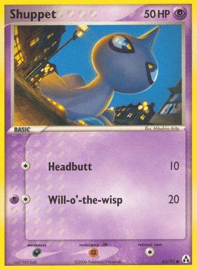Shuppet, Legend Maker 63