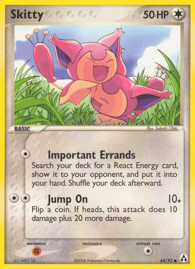Skitty, Legend Maker 64