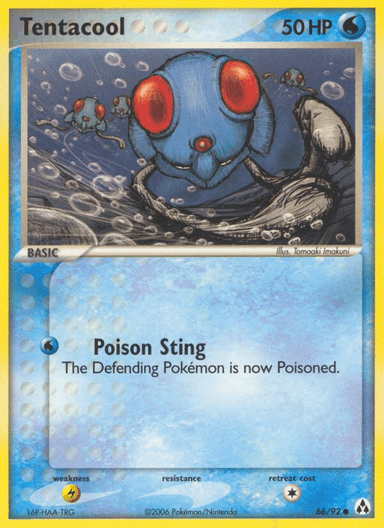 Tentacool, Legend Maker 66