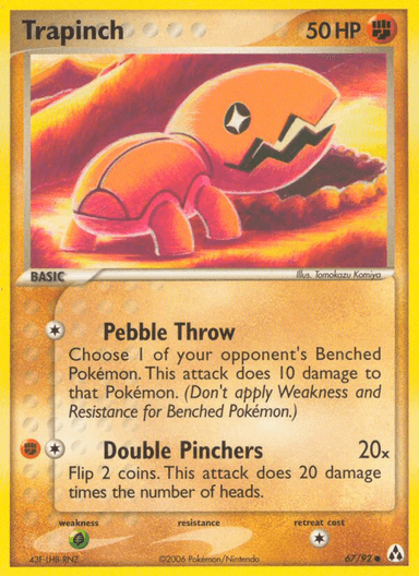 Trapinch, Legend Maker 67