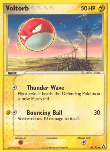 Voltorb, Legend Maker 68