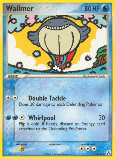 Wailmer, Legend Maker 69
