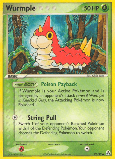 Wurmple, Legend Maker 70