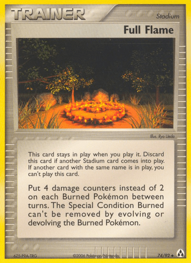 Full Flame, Legend Maker 74