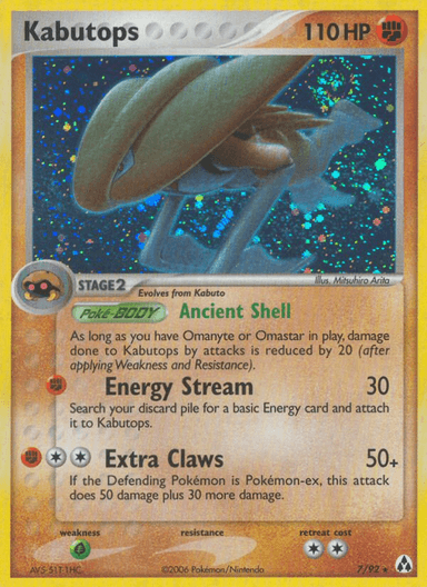 Kabutops, Legend Maker 7