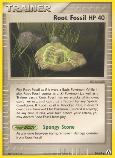 Root Fossil, Legend Maker 80