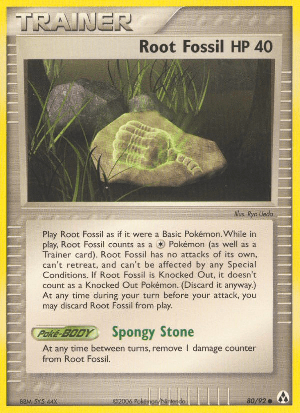 Root Fossil, Legend Maker 80