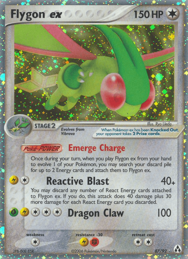 Flygon ex, Legend Maker 87