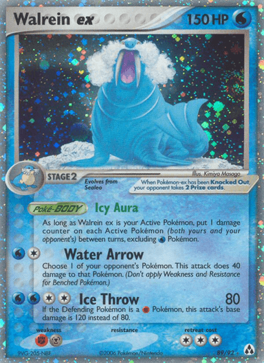 Walrein ex, Legend Maker 89