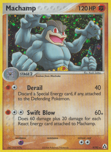Machamp, Legend Maker 9