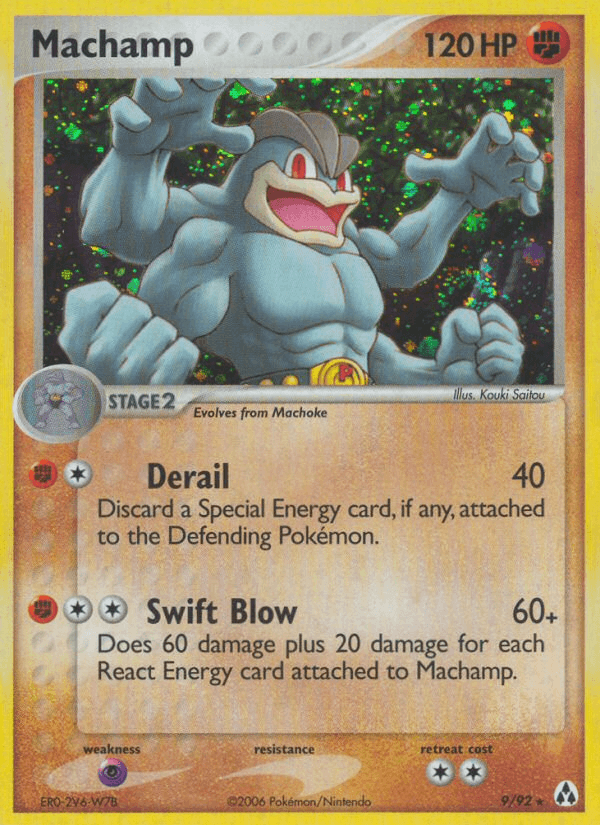 Machamp, Legend Maker 9