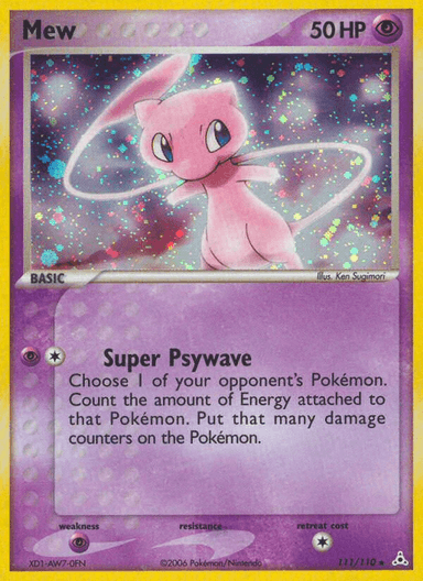 Mew, Holon Phantoms 111