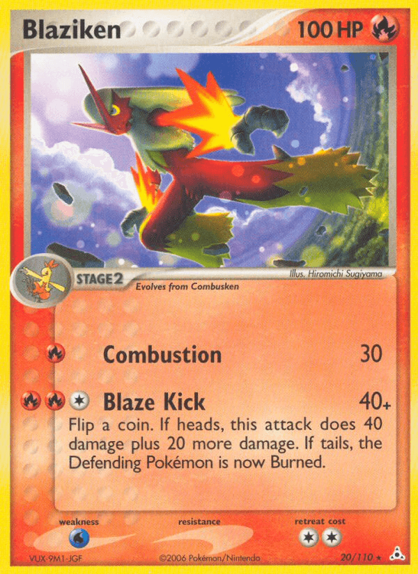 Blaziken, Holon Phantoms 20