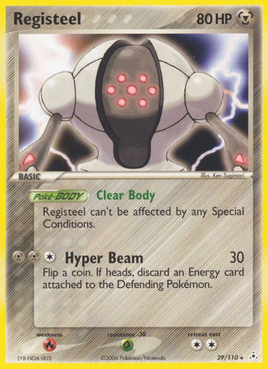 Registeel, Holon Phantoms 29