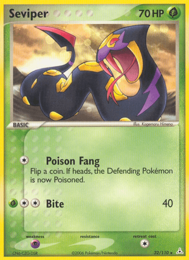 Seviper, Holon Phantoms 32