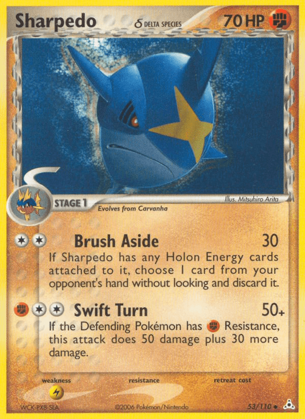 Sharpedo δ, Holon Phantoms 53