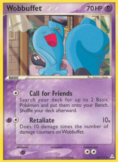 Wobbuffet, Holon Phantoms 56