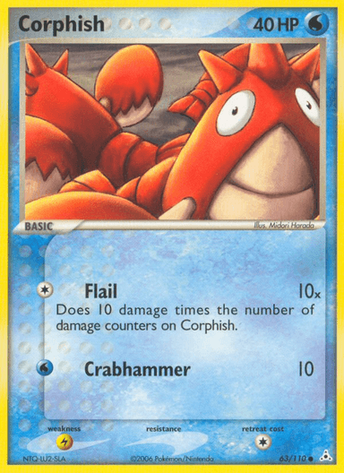 Corphish, Holon Phantoms 63