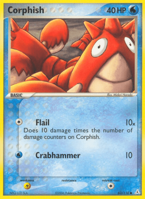 Corphish, Holon Phantoms 63
