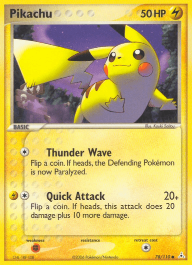 Pikachu, Holon Phantoms 78