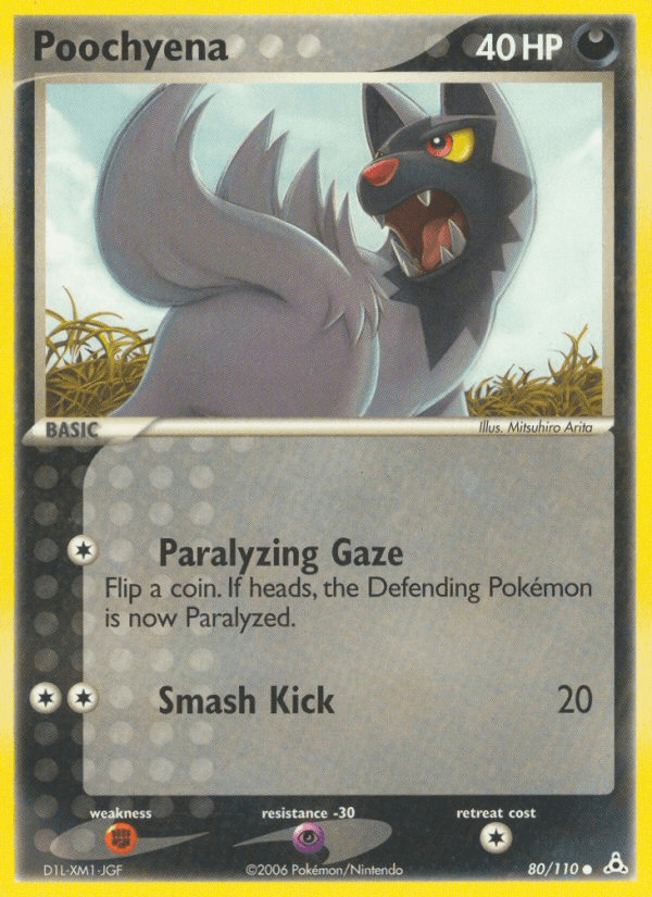 Poochyena, Holon Phantoms 80
