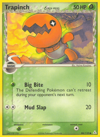 Trapinch δ, Holon Phantoms 84