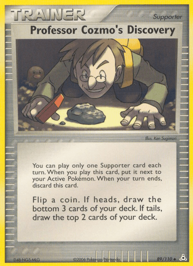 Professor Cozmo's Discovery, Holon Phantoms 89