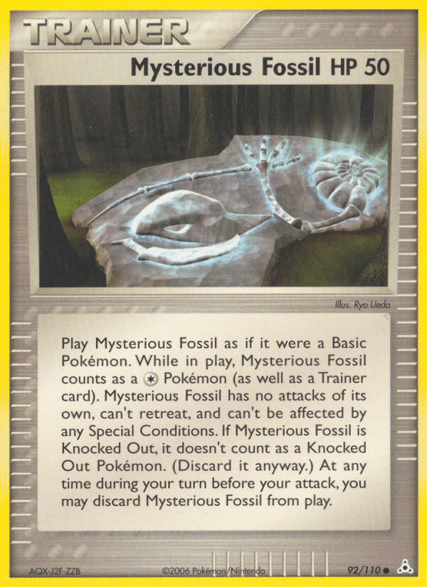 Mysterious Fossil, Holon Phantoms 92