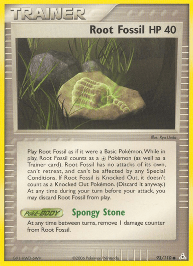 Root Fossil, Holon Phantoms 93