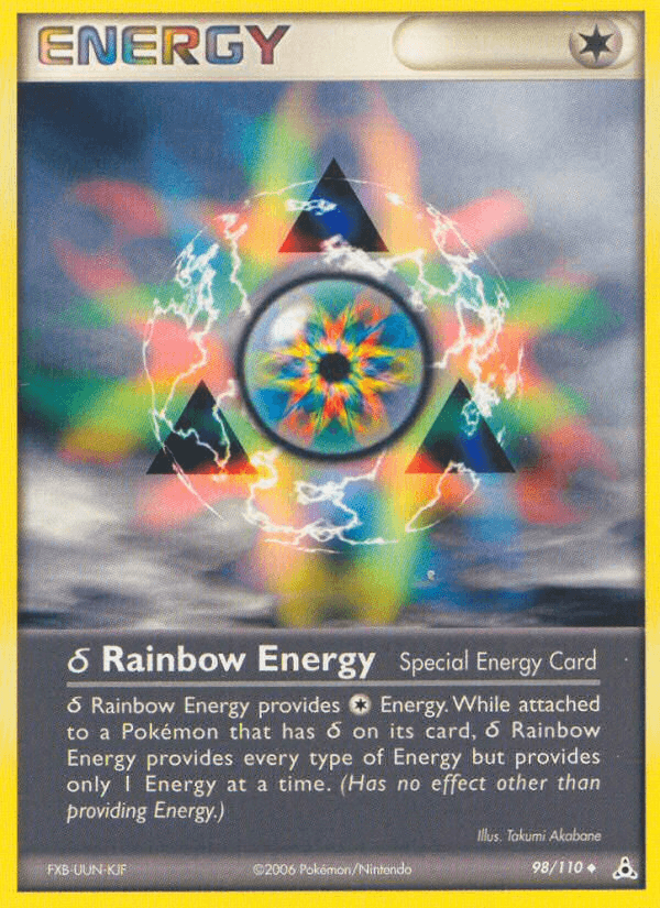 δ Rainbow Energy, Holon Phantoms 98