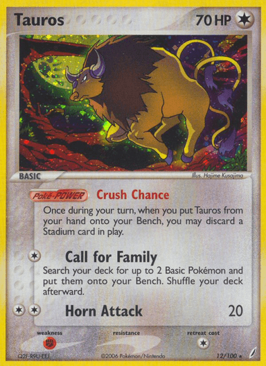 Tauros, Crystal Guardians 12